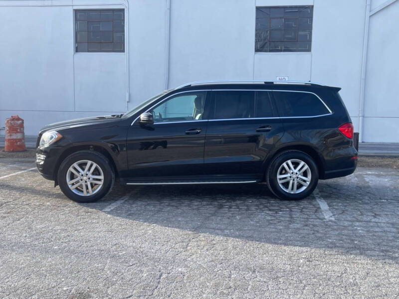 2015 Mercedes-Benz GL-Class GL 450 4MATIC