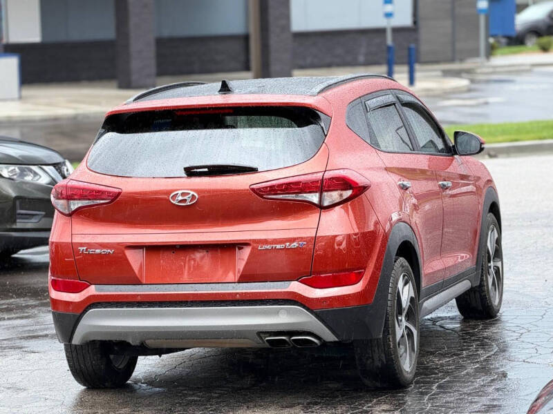 2017 Hyundai Tucson Limited