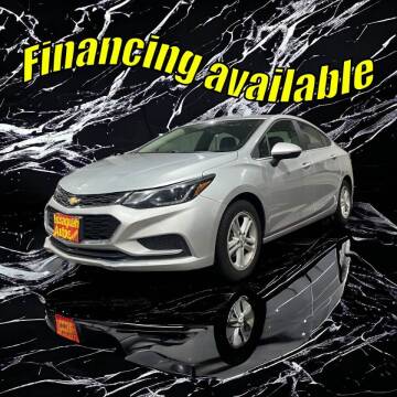 2018 Chevrolet Cruze for sale at Issaquah Autos in Issaquah WA