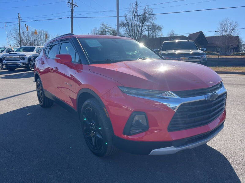 2020 Chevrolet Blazer LT