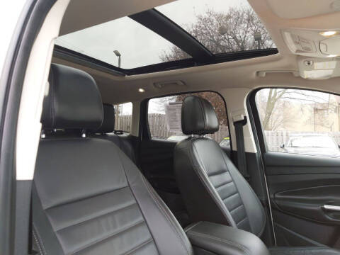 2016 Ford Escape Titanium