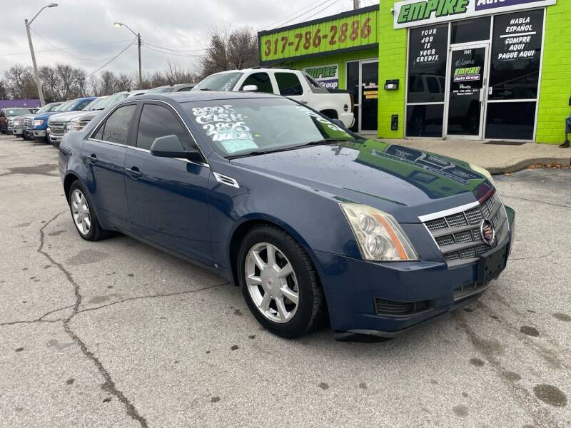 2009 Cadillac CTS for sale at Empire Auto Group in Indianapolis IN