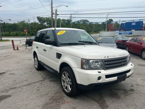 2009 Land Rover Range Rover Sport for sale at I57 Group Auto Sales in Country Club Hills IL