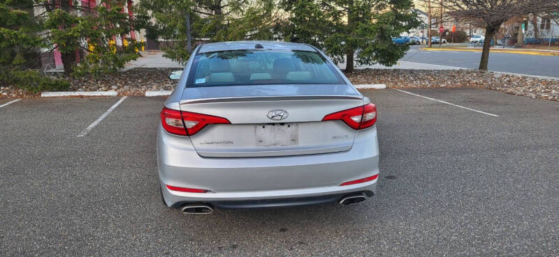 2016 Hyundai Sonata Sport