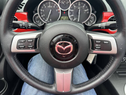 2008 Mazda MX-5 Miata Sport