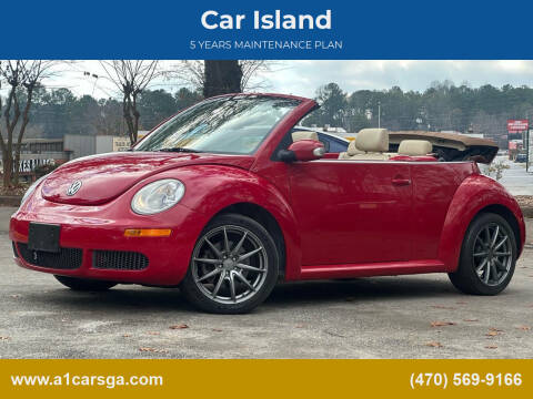 2009 Volkswagen New Beetle Convertible Base PZEV