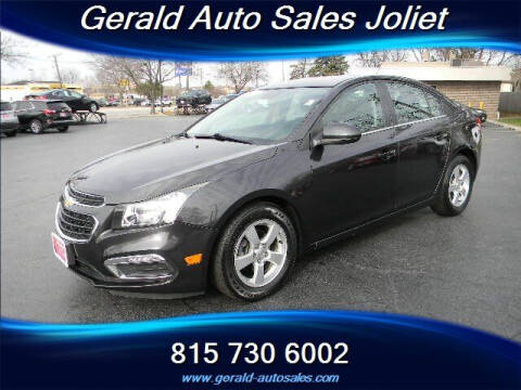 2016 Chevrolet Cruze Limited for sale at Gerald Auto Sales in Joliet IL