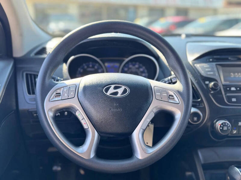 2015 Hyundai Tucson GLS