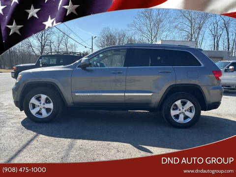 2012 Jeep Grand Cherokee for sale at DND AUTO GROUP in Belvidere NJ