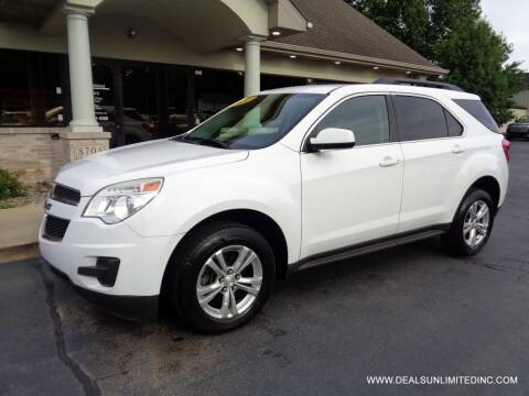 2015 Chevrolet Equinox for sale at DEALS UNLIMITED INC in Portage MI