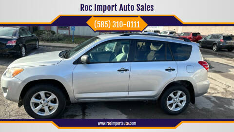 2011 Toyota RAV4 for sale at Roc Import Auto Sales in Rochester NY
