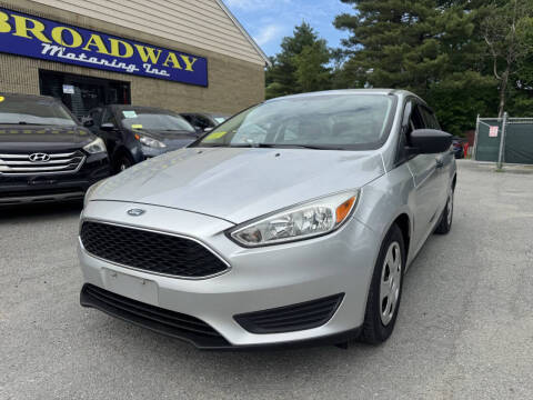 2017 Ford Focus S
