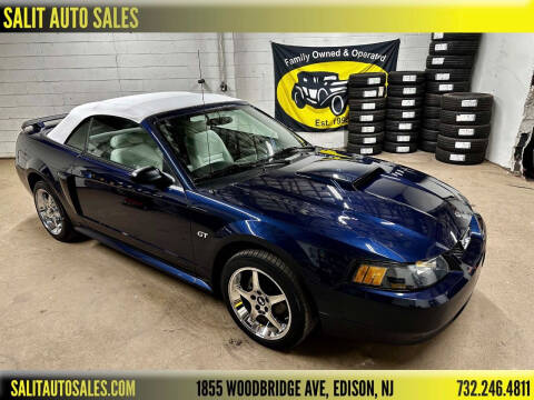 2002 Ford Mustang for sale at Salit Auto Sales in Edison NJ