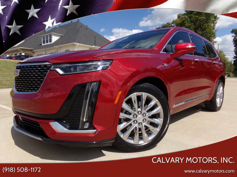 2021 Cadillac XT6 for sale at Calvary Motors, Inc. in Bixby OK