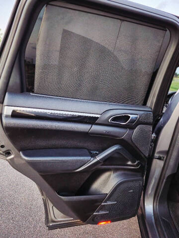 2013 Porsche Cayenne Tiptronic