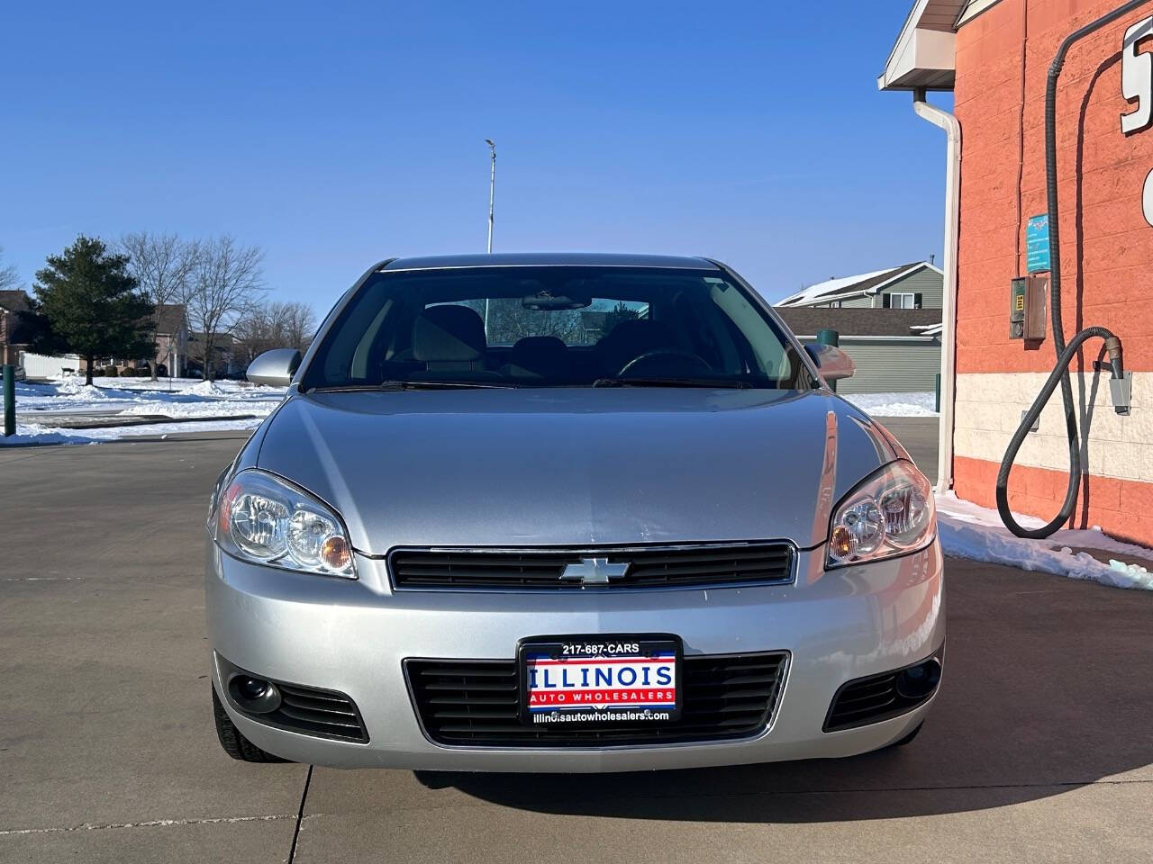 2010 Chevrolet Impala for sale at Illinois Auto Wholesalers in Tolono, IL