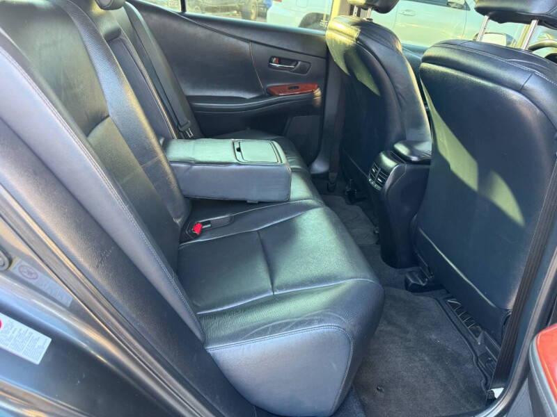 2011 Lexus HS 250h