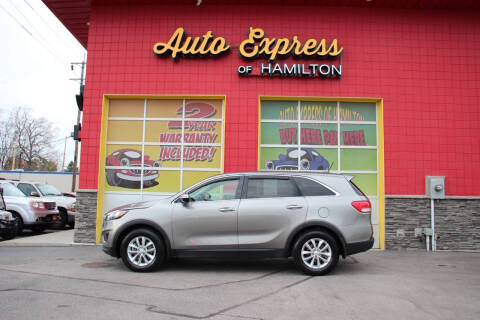 2016 Kia Sorento for sale at AUTO EXPRESS OF HAMILTON LLC in Hamilton OH