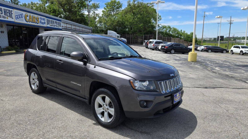2017 Jeep Compass Latitude