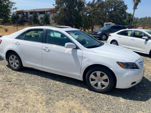 2007 Toyota Camry for sale at Quintero's Auto Sales in Vacaville CA