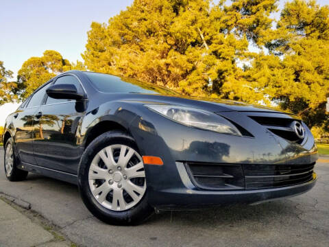 2013 Mazda MAZDA6 for sale at LAA Leasing in Costa Mesa CA