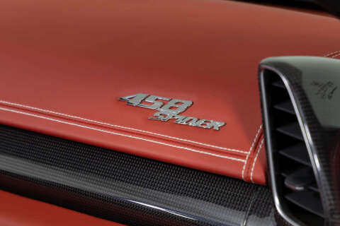 2013 Ferrari 458 Spider