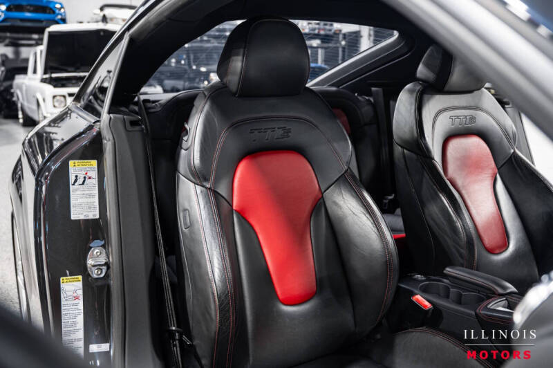 2011 Audi TTS 2.0T quattro Prestige