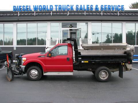 2015 Ford F-350 Super Duty for sale at Diesel World Truck Sales - Dump Truck in Plaistow NH
