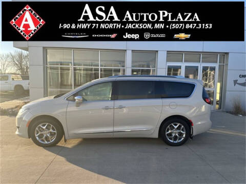 2017 Chrysler Pacifica for sale at Asa Auto Plaza in Jackson MN