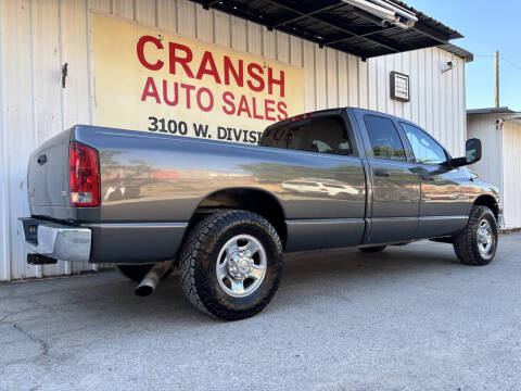 2003 Dodge Ram 2500 SLT