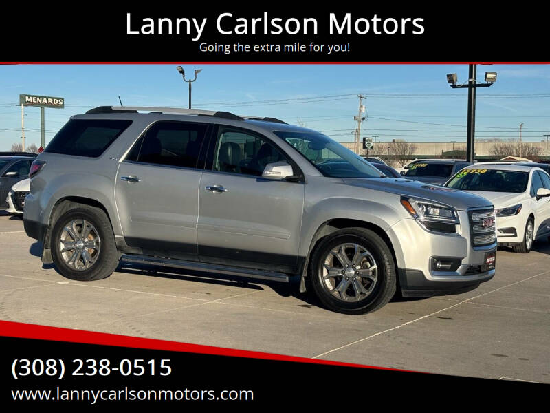 2014 GMC Acadia for sale at Lanny Carlson Motors in Kearney NE