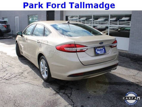 2018 Ford Fusion Hybrid S