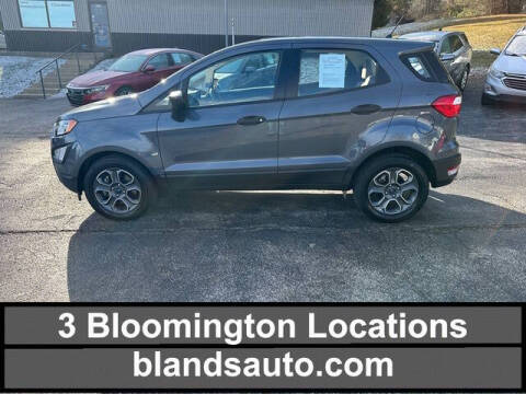 2018 Ford EcoSport S