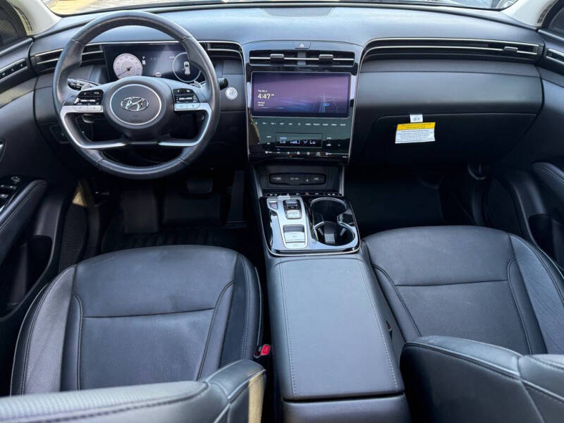 2022 Hyundai Tucson Limited