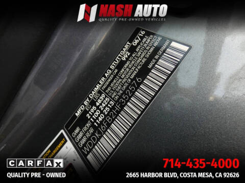 2017 Mercedes-Benz E-Class E 400