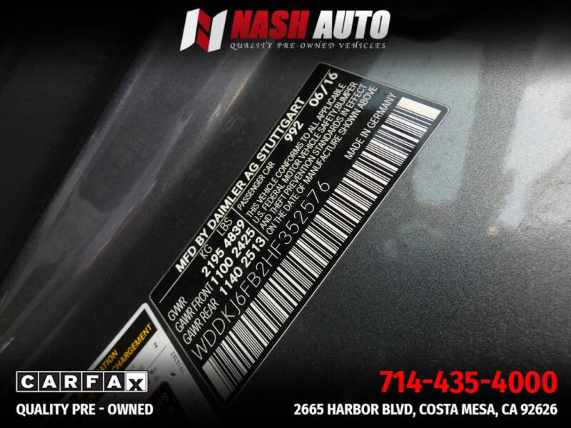 2017 Mercedes-Benz E-Class E 400