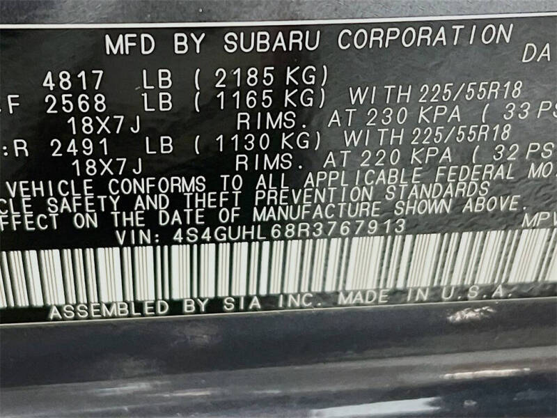 2024 Subaru Crosstrek Limited