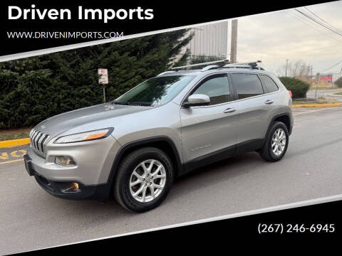 2015 Jeep Cherokee Latitude