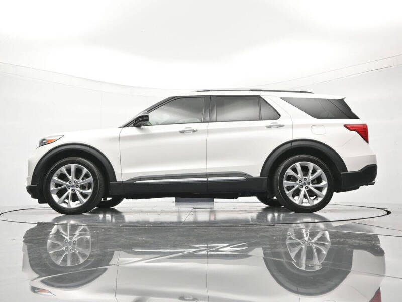 2022 Ford Explorer Platinum