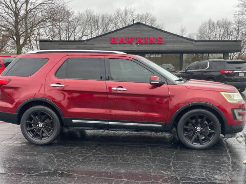 2016 Ford Explorer Limited