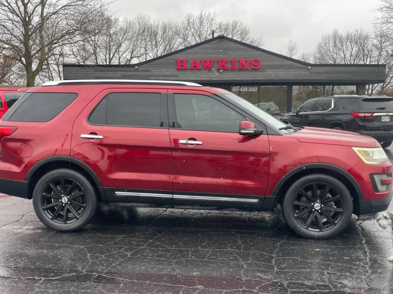 2016 Ford Explorer Limited