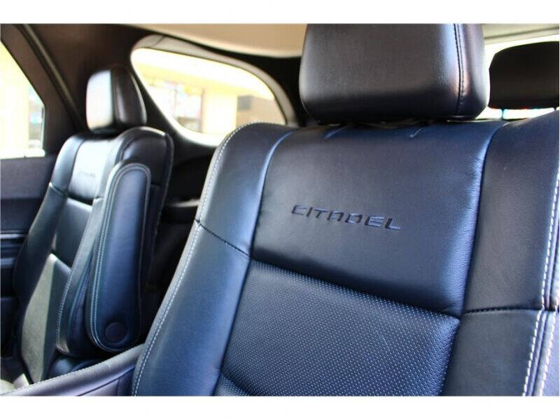 2015 Dodge Durango Citadel