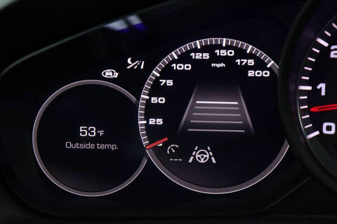 2020 Porsche Cayenne Turbo