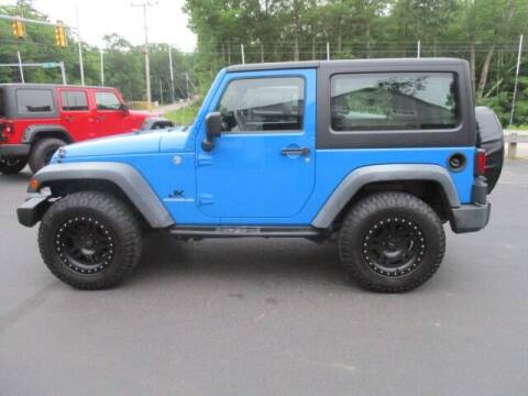 2011 Jeep Wrangler for sale at Route 4 Motors INC in Epsom NH