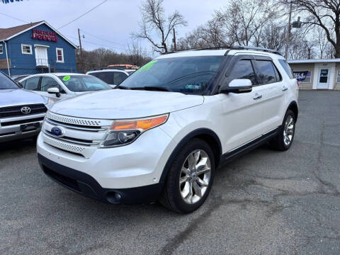 2012 Ford Explorer Limited