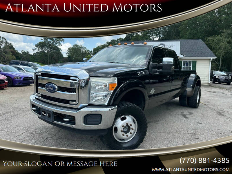 2016 Ford F-350 Super Duty for sale at Atlanta United Motors in Jefferson GA