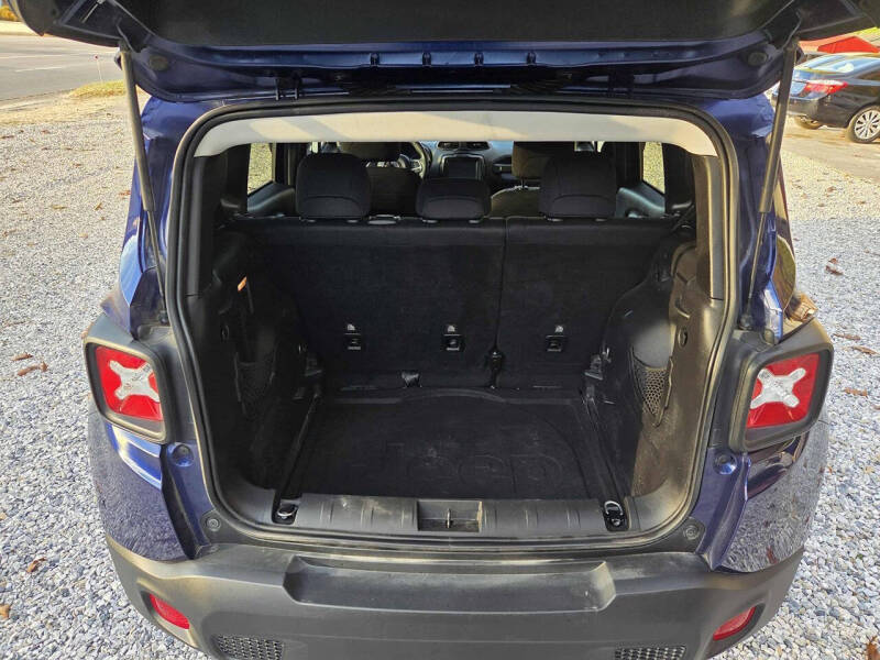 2019 Jeep Renegade Latitude