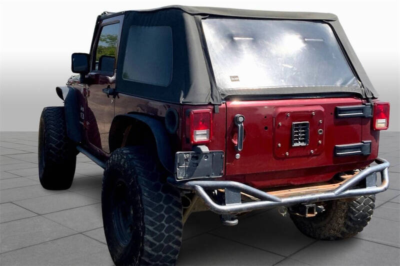 2009 Jeep Wrangler X