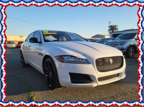 2018 Jaguar XF for sale at American Auto Depot in Modesto CA