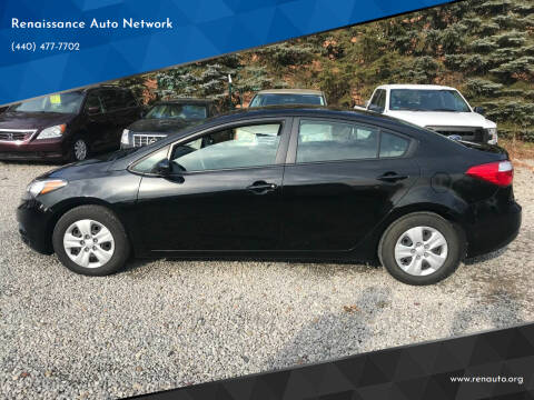 2015 Kia Forte for sale at Renaissance Auto Network in Warrensville Heights OH